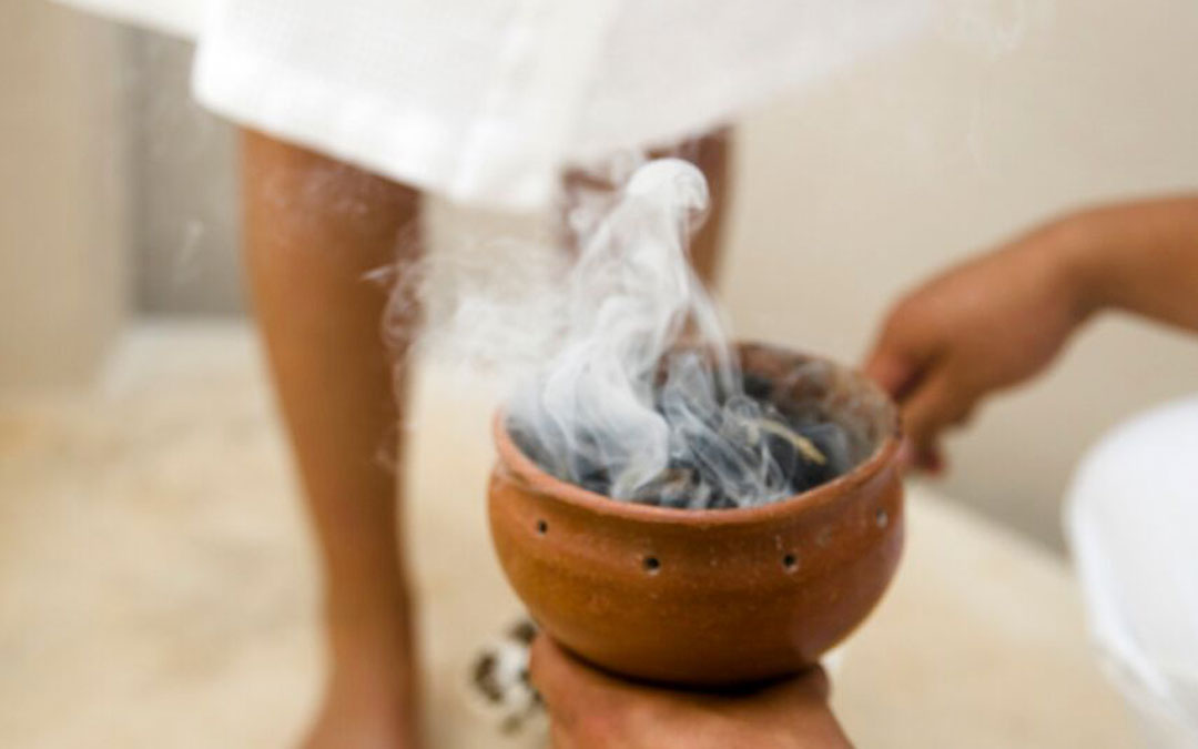 The aroma of Copal – The “Incense of the Earth” –
